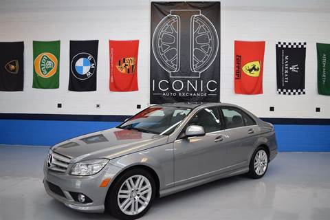 2008 Mercedes-Benz C-Class for sale at Iconic Auto Exchange in Concord NC