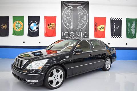 2005 Lexus LS 430 for sale at Iconic Auto Exchange in Concord NC