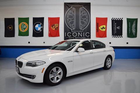 2011 BMW 5 Series for sale at Iconic Auto Exchange in Concord NC