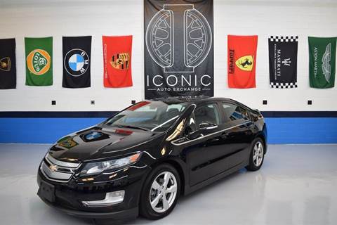 2012 Chevrolet Volt for sale at Iconic Auto Exchange in Concord NC