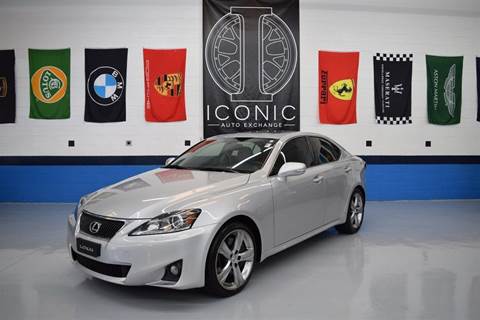 2011 Lexus IS 350 for sale at Iconic Auto Exchange in Concord NC