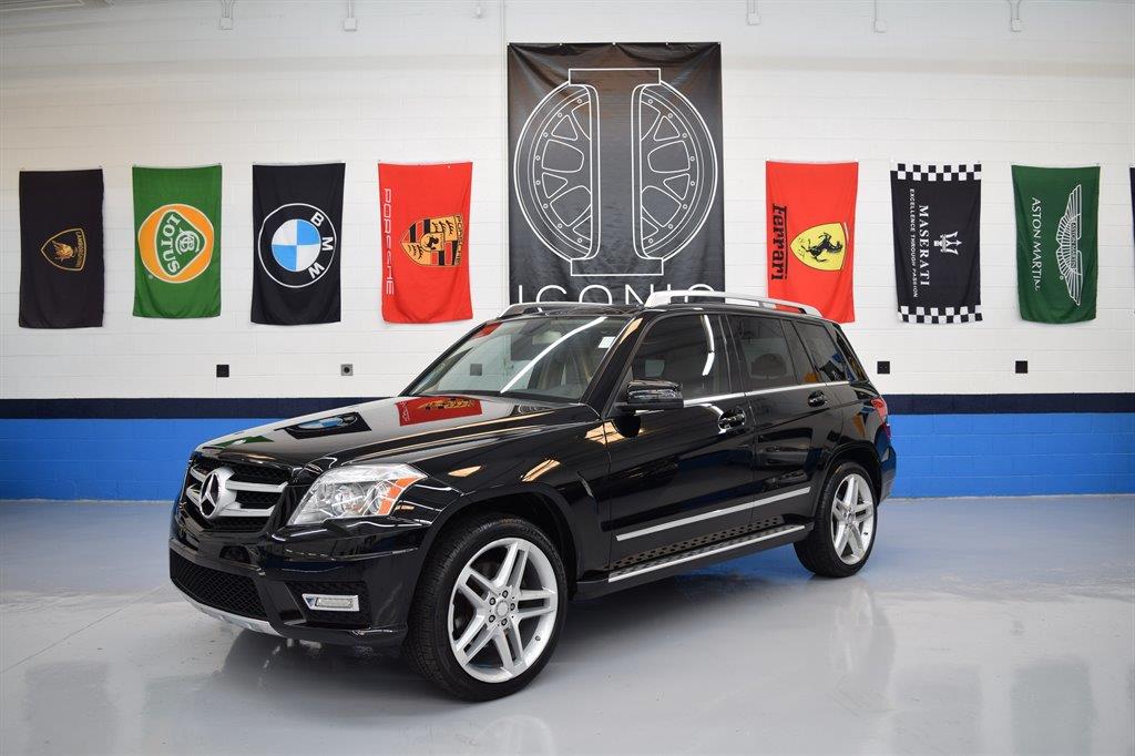 2012 Mercedes-Benz GLK for sale at Iconic Auto Exchange in Concord NC
