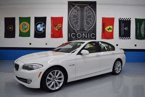 2011 BMW 5 Series for sale at Iconic Auto Exchange in Concord NC