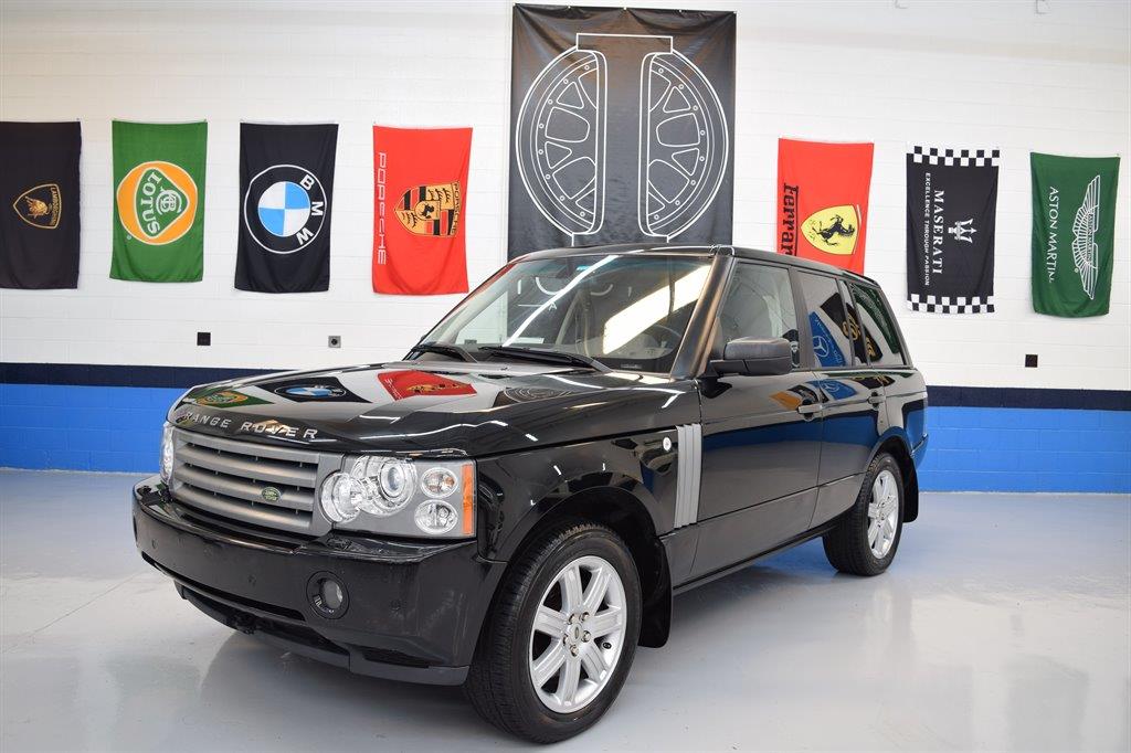 2008 Land Rover Range Rover for sale at Iconic Auto Exchange in Concord NC