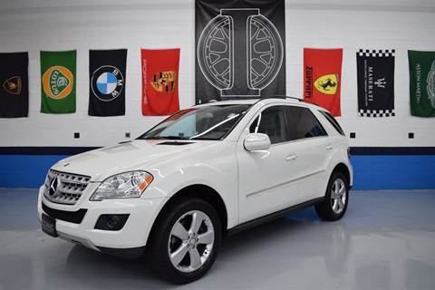 2010 Mercedes-Benz M-Class for sale at Iconic Auto Exchange in Concord NC