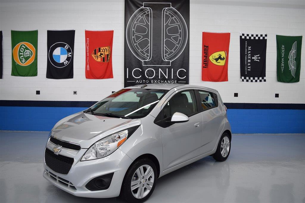 2013 Chevrolet Spark for sale at Iconic Auto Exchange in Concord NC
