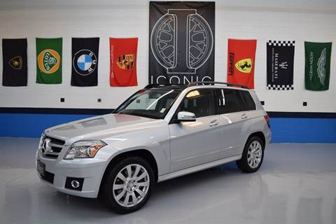 2011 Mercedes-Benz GLK for sale at Iconic Auto Exchange in Concord NC
