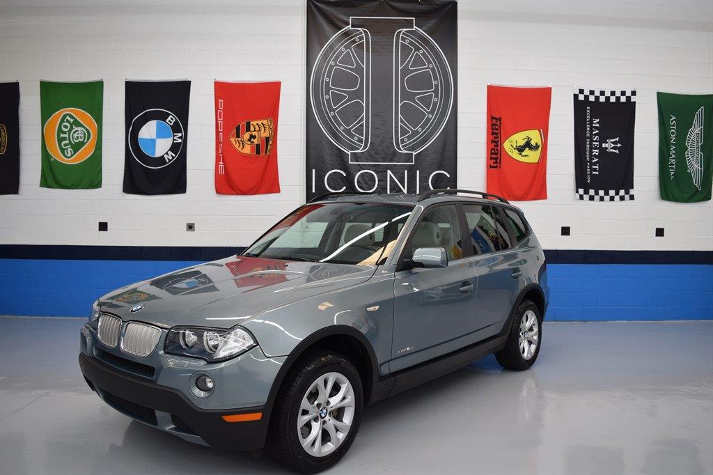 2009 BMW X3 for sale at Iconic Auto Exchange in Concord NC