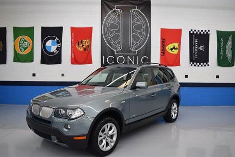 2009 BMW X3 for sale at Iconic Auto Exchange in Concord NC