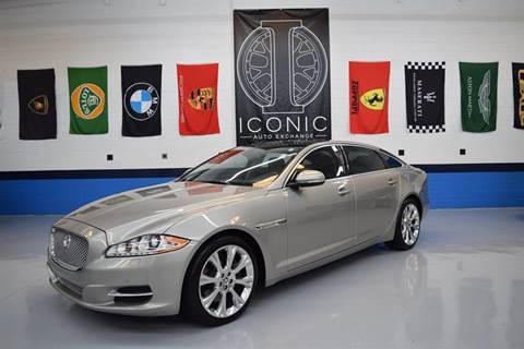 2011 Jaguar XJL for sale at Iconic Auto Exchange in Concord NC