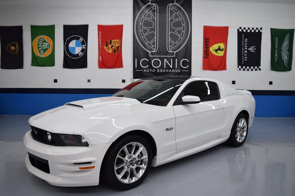 2011 Ford Mustang for sale at Iconic Auto Exchange in Concord NC