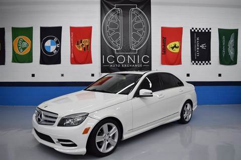 2011 Mercedes-Benz C-Class for sale at Iconic Auto Exchange in Concord NC