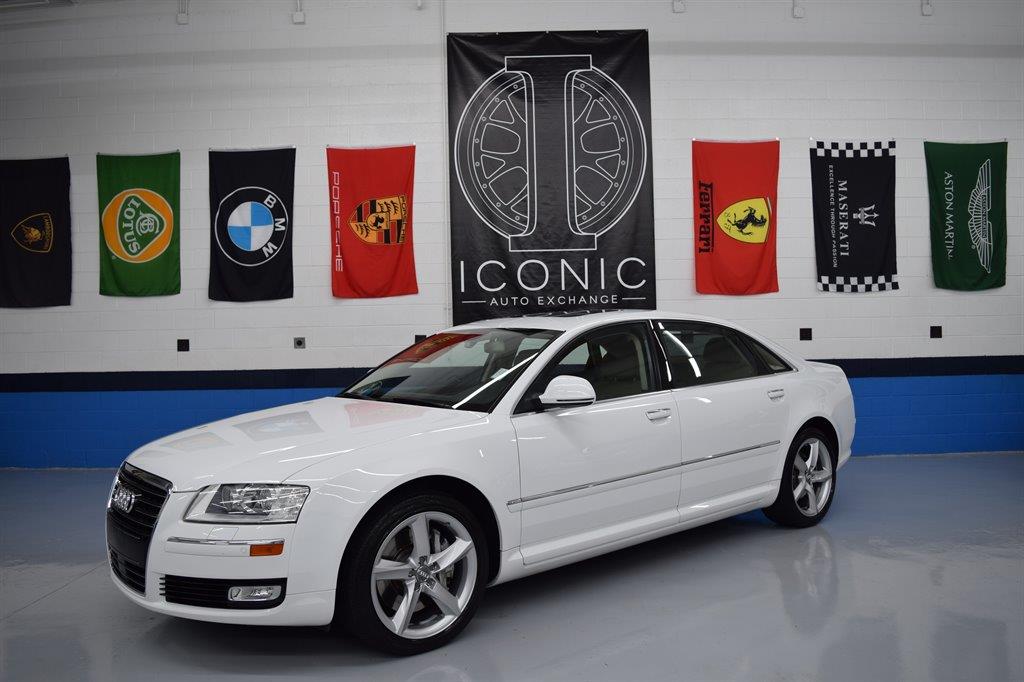 2008 Audi A8 L for sale at Iconic Auto Exchange in Concord NC