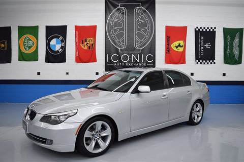 2008 BMW 5 Series for sale at Iconic Auto Exchange in Concord NC