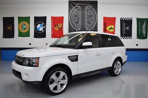 2012 Land Rover Range Rover Sport for sale at Iconic Auto Exchange in Concord NC