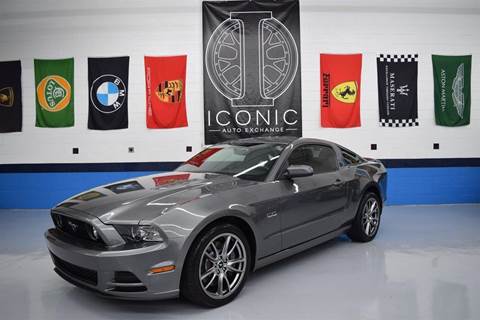 2013 Ford Mustang for sale at Iconic Auto Exchange in Concord NC