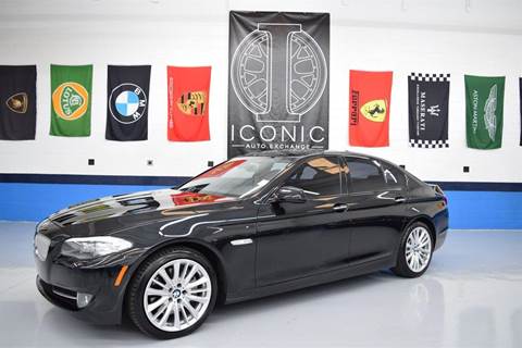 2011 BMW 5 Series for sale at Iconic Auto Exchange in Concord NC