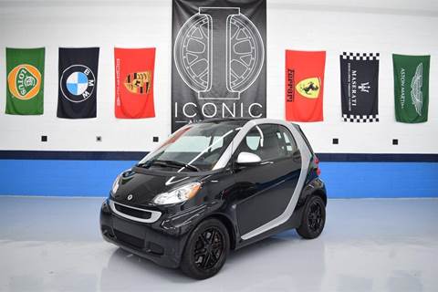 2012 Smart fortwo for sale at Iconic Auto Exchange in Concord NC