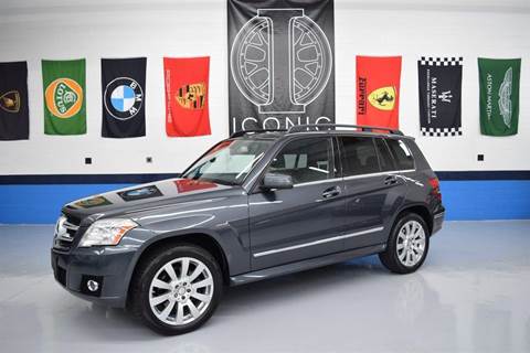 2010 Mercedes-Benz GLK for sale at Iconic Auto Exchange in Concord NC