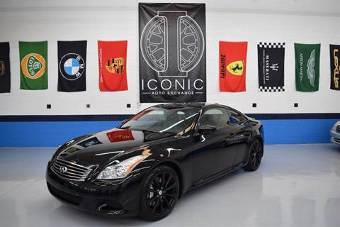 2008 Infiniti G37 for sale at Iconic Auto Exchange in Concord NC