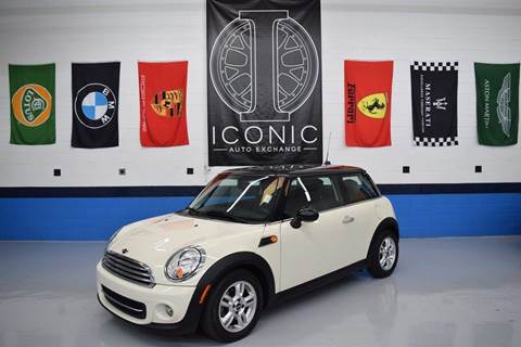2012 MINI Cooper Hardtop for sale at Iconic Auto Exchange in Concord NC