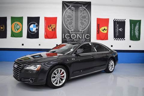 2011 Audi A8 for sale at Iconic Auto Exchange in Concord NC