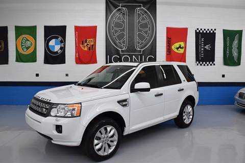 2011 Land Rover LR2 for sale at Iconic Auto Exchange in Concord NC