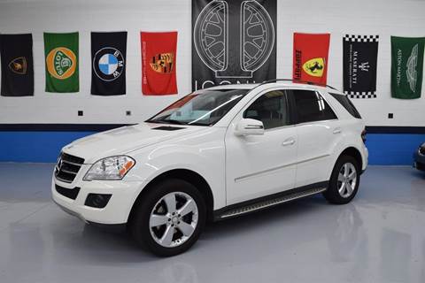 2011 Mercedes-Benz M-Class for sale at Iconic Auto Exchange in Concord NC