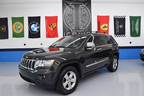 2011 Jeep Grand Cherokee for sale at Iconic Auto Exchange in Concord NC