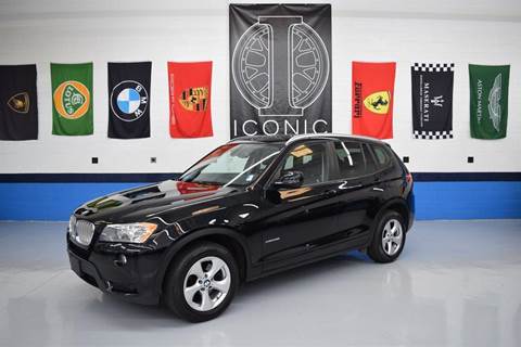 2011 BMW X3 for sale at Iconic Auto Exchange in Concord NC