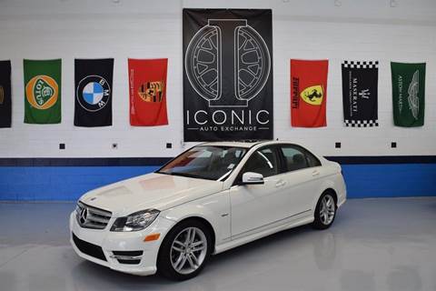 2012 Mercedes-Benz C-Class for sale at Iconic Auto Exchange in Concord NC