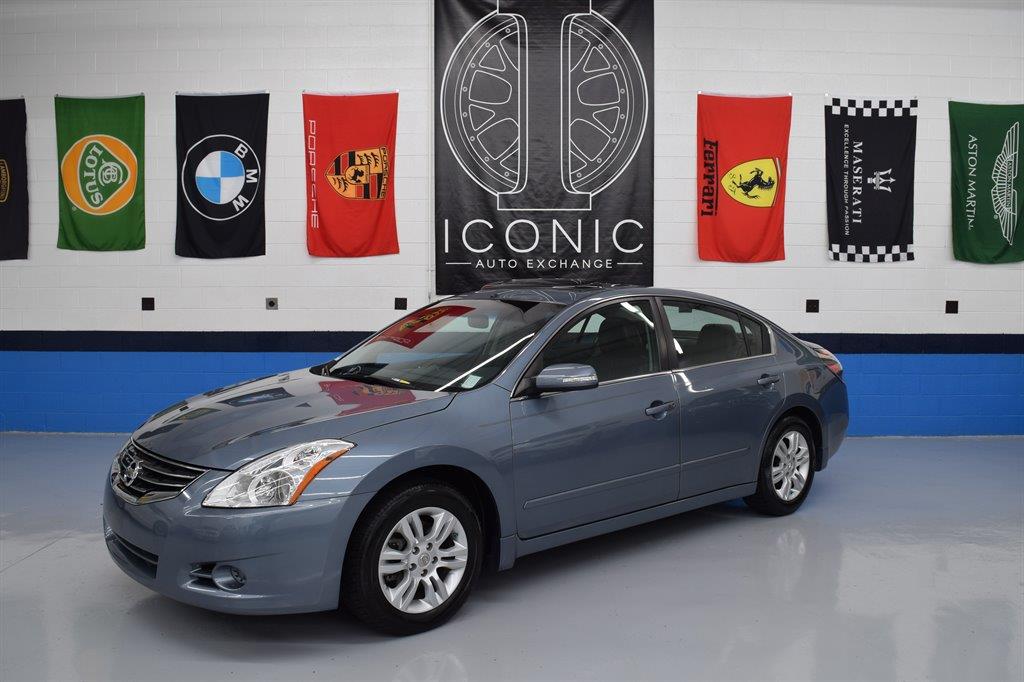 2012 Nissan Altima for sale at Iconic Auto Exchange in Concord NC
