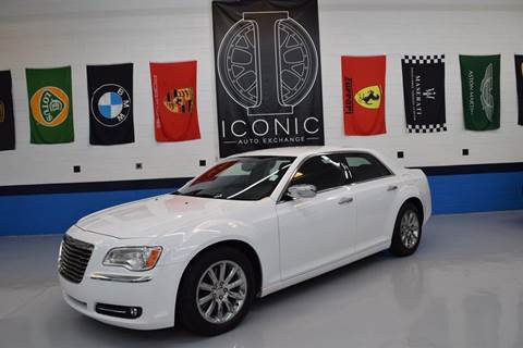 2013 Chrysler 300 for sale at Iconic Auto Exchange in Concord NC