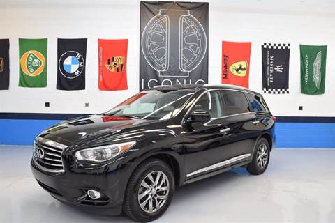 2013 Infiniti JX35 for sale at Iconic Auto Exchange in Concord NC
