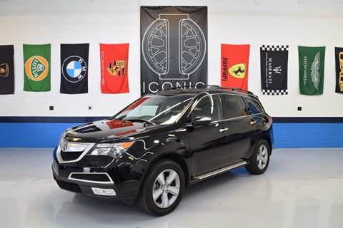 2011 Acura MDX for sale at Iconic Auto Exchange in Concord NC