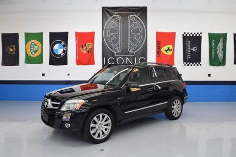 2011 Mercedes-Benz GLK for sale at Iconic Auto Exchange in Concord NC