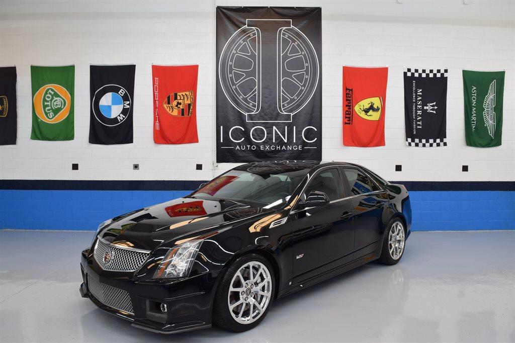 2009 Cadillac CTS-V for sale at Iconic Auto Exchange in Concord NC