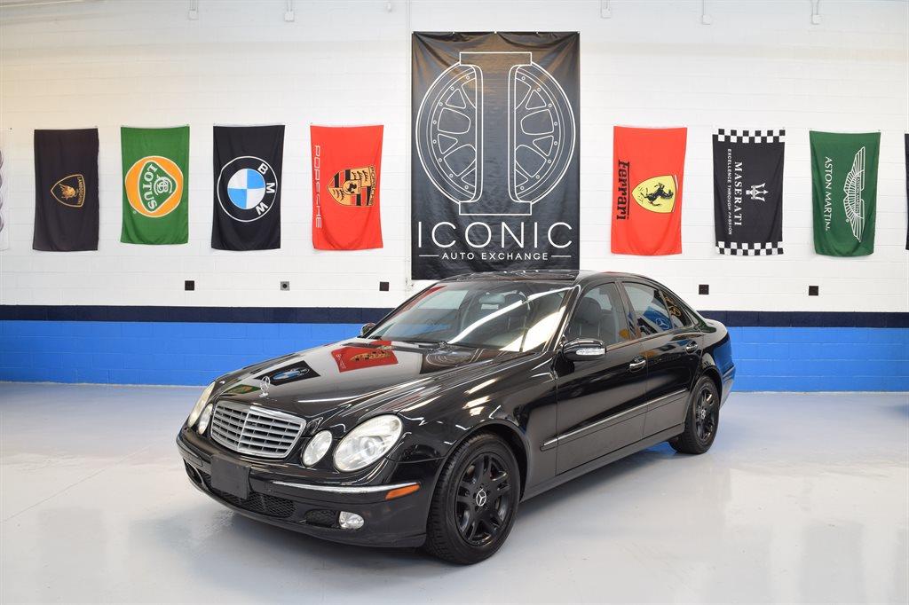 2004 Mercedes-Benz E-Class for sale at Iconic Auto Exchange in Concord NC