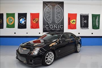 2009 Cadillac CTS-V for sale at Iconic Auto Exchange in Concord NC