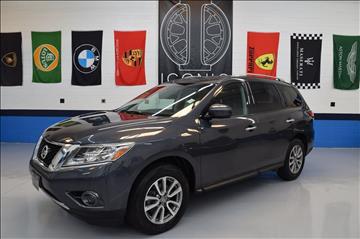 2013 Nissan Pathfinder for sale at Iconic Auto Exchange in Concord NC