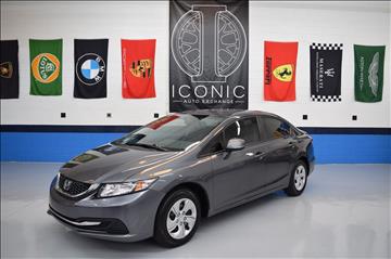 2013 Honda Civic for sale at Iconic Auto Exchange in Concord NC
