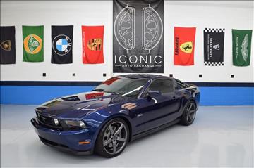 2012 Ford Mustang for sale at Iconic Auto Exchange in Concord NC