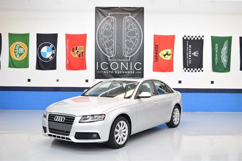 2012 Audi A4 for sale at Iconic Auto Exchange in Concord NC