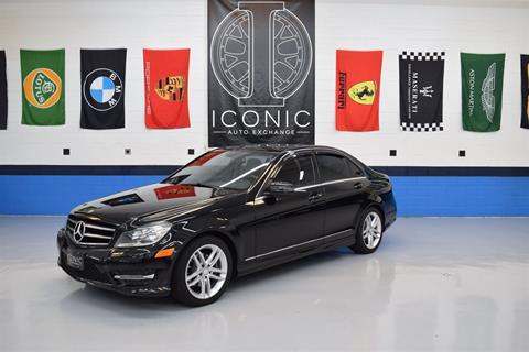 2014 Mercedes-Benz C-Class for sale at Iconic Auto Exchange in Concord NC