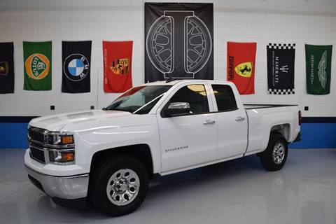 2015 Chevrolet Silverado 1500 for sale at Iconic Auto Exchange in Concord NC