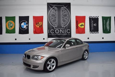 2010 BMW 1 Series for sale at Iconic Auto Exchange in Concord NC