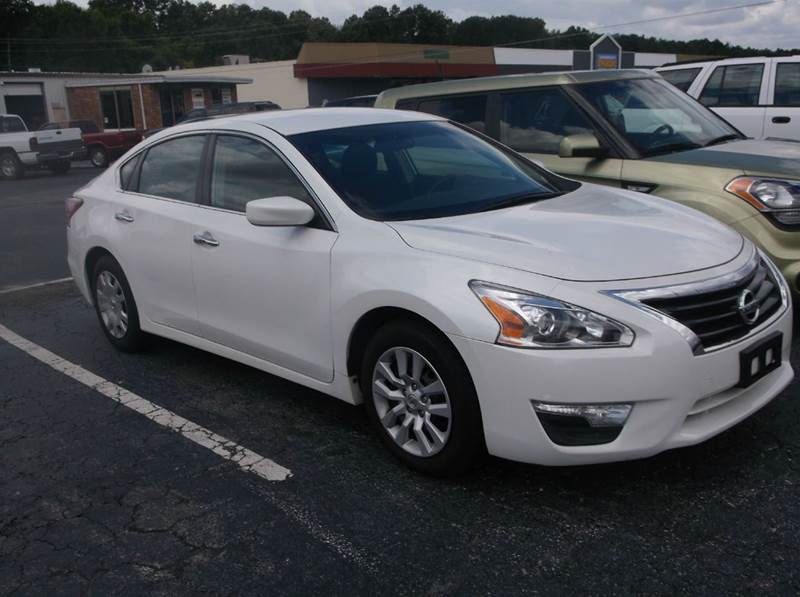 2012 Nissan Altima for sale at Cannon Auto Sales in Newberry SC