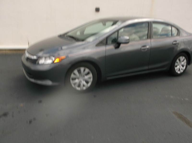 2012 Honda Civic for sale at Cannon Auto Sales in Newberry SC