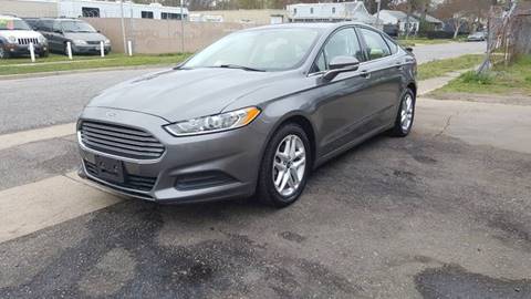 2014 Ford Fusion for sale at Direct Motorsport of Virginia Beach in Virginia Beach VA