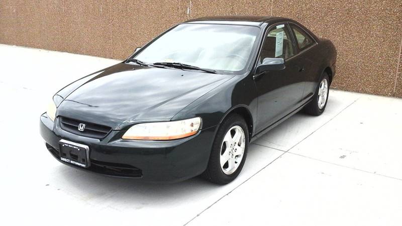 1998 Honda Accord for sale at Direct Motorsport of Virginia Beach in Virginia Beach VA